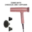 Electric Head Jog - Futaria Hair Dryer 1800W Dusk