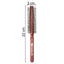 Nishman - Round Hair Brush No.29 22cm
