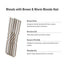 Eson - Brown Wavy U-Pins – Bun & Updo Hair Pins 6cm