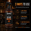 Gabri Professional - A6 After Shave Cologne Pure Value 500ml