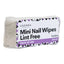 Agenda - Mini Nail Wipes Lint Free (Pack Of 200)