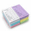 Agenda - Agenda Check Pads Assorted/Numbered 12x100
