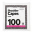 Agenda - Disposable Shoulder Capes Clear 100pcs