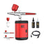 Supreme Trimmer - Airbrush Gun Kit - Red