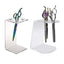 Eson - Scissor & Brush Holder Clear Acrylic Rack Holder