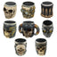 Eson - Scissors Holder Skull Style 9x11cm