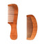 Eson - Natural Cherry Wood Beard & Moustache Comb Collection