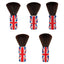 Eson - Neck Brush Union Jack British Flag 15x5cm