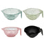 Eson - Hair Colour Mixing Bowl Pour-Spout Handle With Measurements