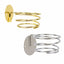 Eson - Hair Dryer Holder Wall Mounted Spiral Shape