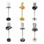 Eson - Hair Dryer Stand  Acrylic Spiral Holder With Tray