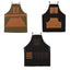 Eson - Hair Cutting Apron Canvas & Leather Collection