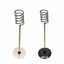 Eson - Hair Dryer Stand Black Acrylic Spiral Holder