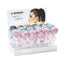 Kiepe - Glitter Hair Ties Lollipop Beige (Pack of 24)