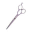 Jaguar - Amethyst White Line Hairdressing Scissors