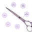 Jaguar - Amethyst White Line Hairdressing Scissors