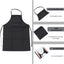Morfose - Barber Hairdressing Tint Apron Black