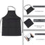 Morfose - Barber Hairdressing Tint Apron Black