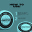 Osmo - Aqua Wax Hard 100ml