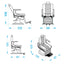 Alpeda - Ares Man Ba Barber Chair (Nickel Finish)