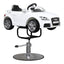 Kids Barber Chairs - Premium Sports Roadster White