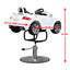 Child Barber Chairs - Audi TT RS Design White