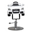 Child Barber Chairs - Audi TT RS Design White