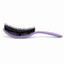 B.You - Boar Bristle Detangler Wheat Straw Brush Pastel Bloom Lilac