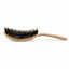 B.You - Boar Bristle Detangler Wheat Straw Brush Natural