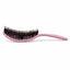 B.You - Boar Bristle Detangler Wheat Straw Brush Pastel Bloom Pink