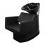 Backwash Chair - Sleek Comfort Basin Adjustable Chair Black