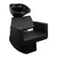 Backwash Chair - Sleek Comfort Basin Adjustable Chair Black