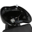 Backwash Chair - Sleek Comfort Basin Adjustable Chair Black