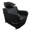 Backwash Chair - Ergonomic Luxury Basin Adjustable Chair Black