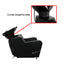 Backwash Chair - Ergonomic Luxury Basin Adjustable Chair Black