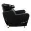 Backwash Chair - Ergonomic Luxury Basin Adjustable Chair Black