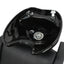 Backwash Chair - Ergonomic Luxury Basin Adjustable Chair Black