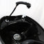 Backwash Chair - Rinse and Relax Basin Adjustable Chair Black