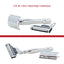 Big Roc - 2-in-1 Hybrid Razor for Double-Edge & Cartridge Blades