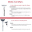 Big Roc - 2-in-1 Hybrid Razor for Double-Edge & Cartridge Blades
