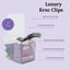 DMI Professional - Luxury Kroc Clips Black 25 Clips