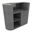 Alpeda - Boho Round Reception Desk