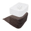 Kids Booster Seats - Professional Salon & Barber Cushion Brown