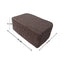 Kids Booster Seats - Professional Salon & Barber Cushion Brown
