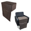 Kids Booster Seats - Professional Salon & Barber Cushion Brown