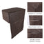 Kids Booster Seats - Professional Salon & Barber Cushion Brown