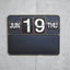 Eson - Calendar Black Board Wall Hanging