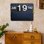 Eson - Calendar Black Board Wall Hanging