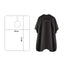 Morfose - Barber Hairdressing Tint Cape & Gown Black