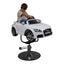 Child Barber Chairs - Audi TT RS Design White